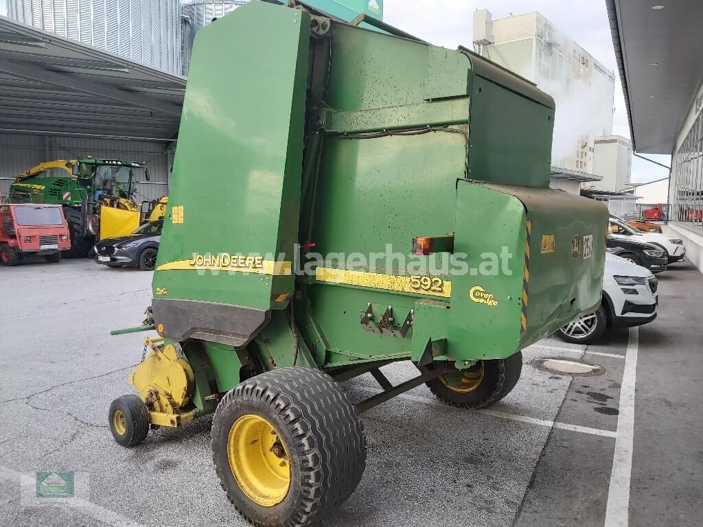 Rundballenpresse типа John Deere 592 MAXI CUT, Gebrauchtmaschine в Klagenfurt (Фотография 6)