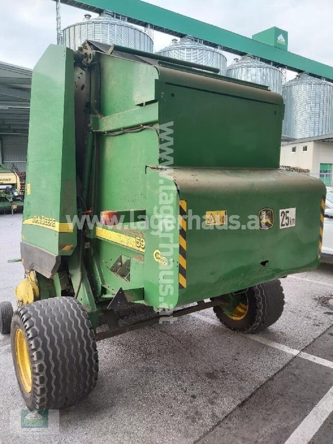 Rundballenpresse типа John Deere 592 MAXI CUT, Gebrauchtmaschine в Klagenfurt (Фотография 5)