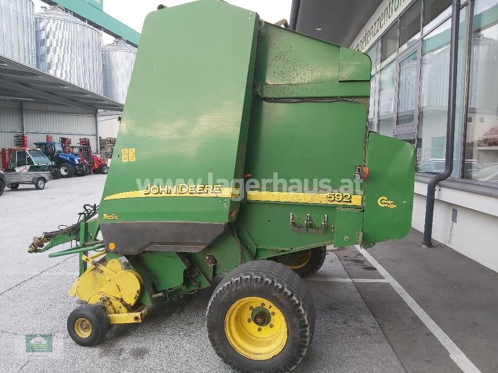 Rundballenpresse типа John Deere 592 MAXI CUT, Gebrauchtmaschine в Klagenfurt (Фотография 7)