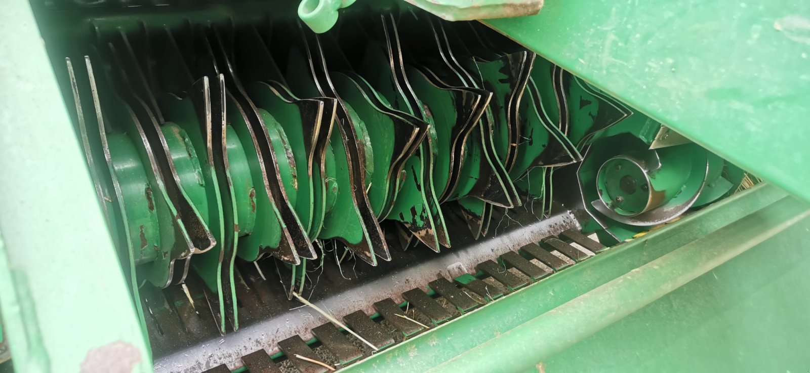 Rundballenpresse типа John Deere 592 Maxi Cut, Gebrauchtmaschine в Pernegg (Фотография 3)