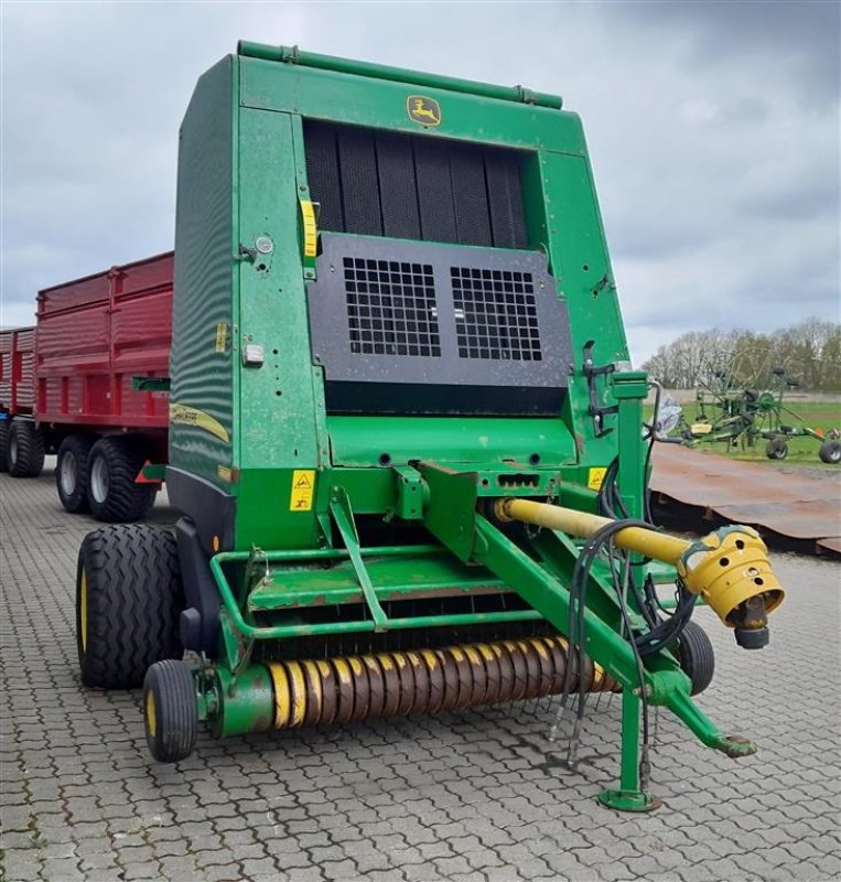 Rundballenpresse des Typs John Deere 592, Gebrauchtmaschine in Horsens (Bild 4)
