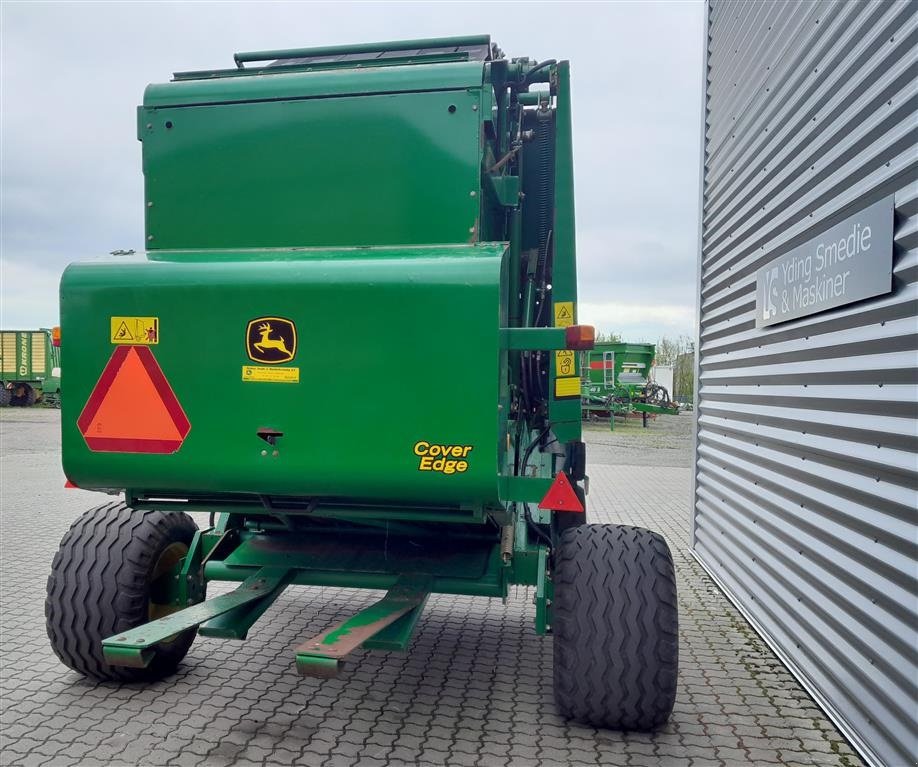 Rundballenpresse des Typs John Deere 592, Gebrauchtmaschine in Horsens (Bild 7)