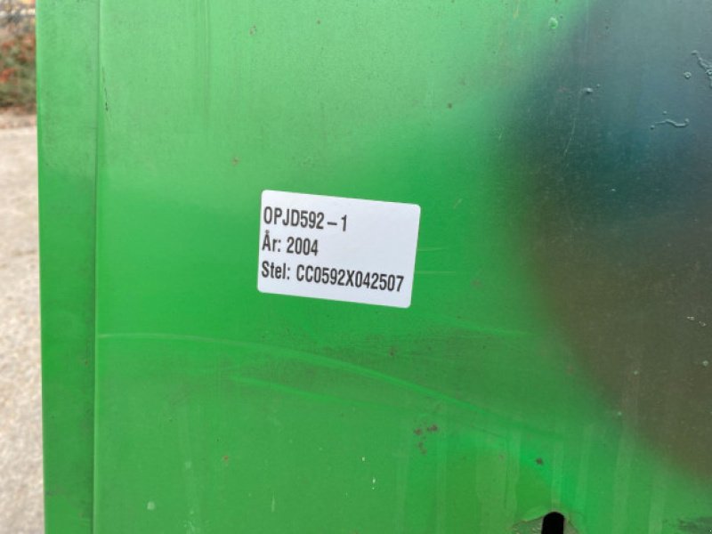 Rundballenpresse typu John Deere 592, Gebrauchtmaschine v Hemmet (Obrázek 16)