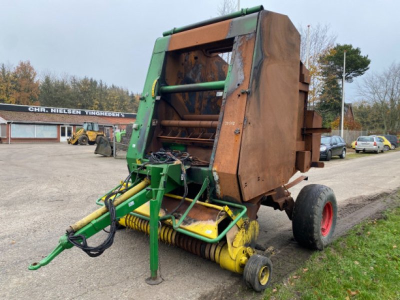 Rundballenpresse typu John Deere 592, Gebrauchtmaschine v Hemmet (Obrázek 7)