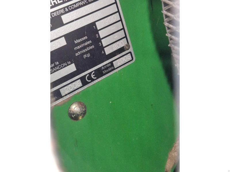 Rundballenpresse tip John Deere 592, Gebrauchtmaschine in Wargnies Le Grand (Poză 4)