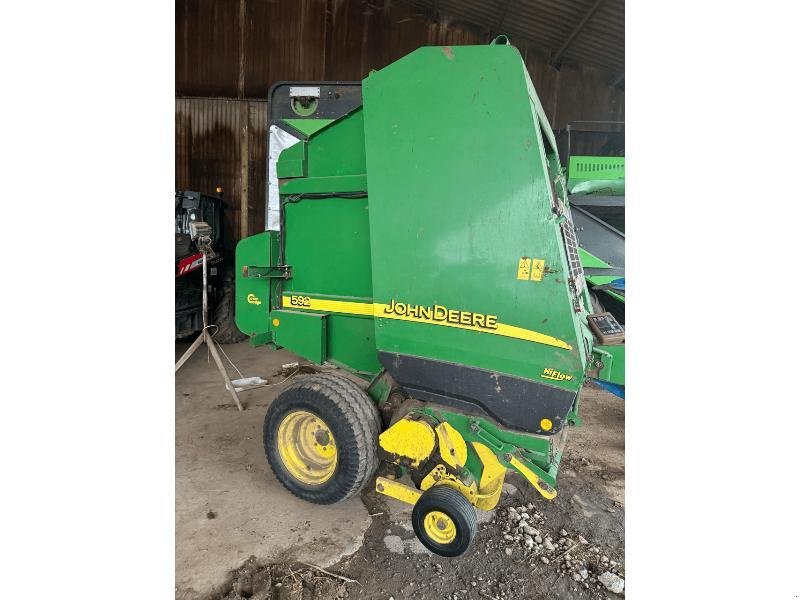 Rundballenpresse za tip John Deere 592, Gebrauchtmaschine u Richebourg (Slika 1)