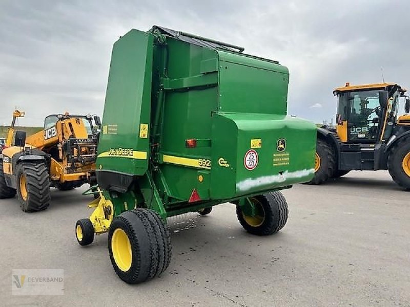 Rundballenpresse des Typs John Deere 592, Gebrauchtmaschine in Colmar-Berg (Bild 5)