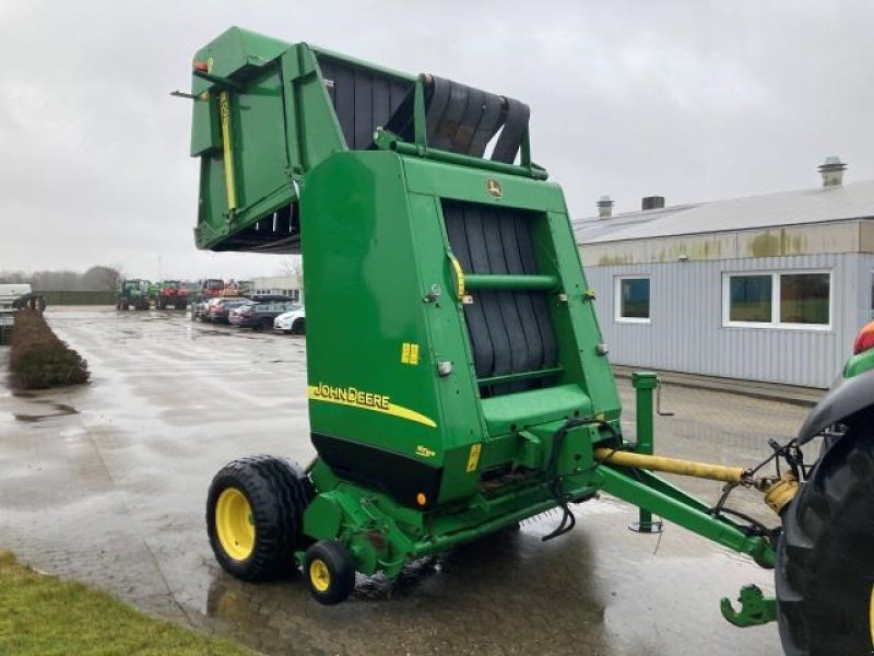 Rundballenpresse типа John Deere 592, Gebrauchtmaschine в Bramming (Фотография 6)