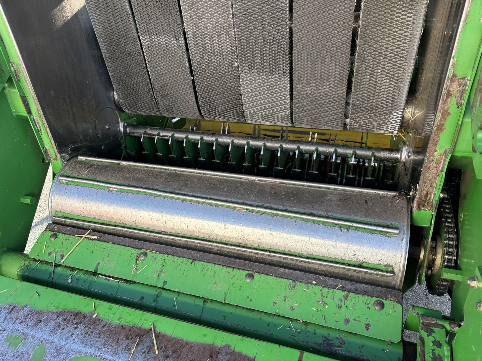 Rundballenpresse des Typs John Deere 592, Gebrauchtmaschine in Göpfritz (Bild 8)