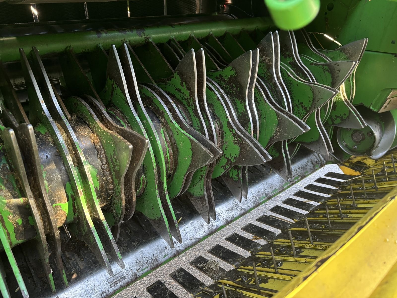 Rundballenpresse des Typs John Deere 592, Gebrauchtmaschine in Göpfritz (Bild 4)