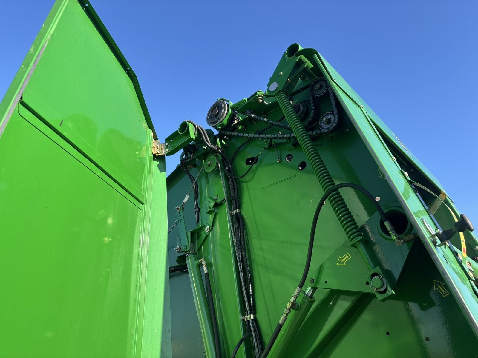 Rundballenpresse des Typs John Deere 592, Gebrauchtmaschine in Göpfritz (Bild 9)