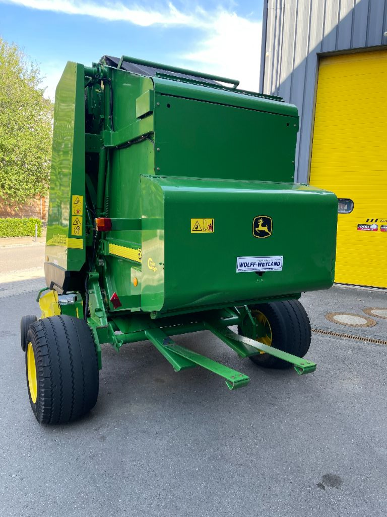 Rundballenpresse typu John Deere 592, Gebrauchtmaschine v Noerdange (Obrázek 4)