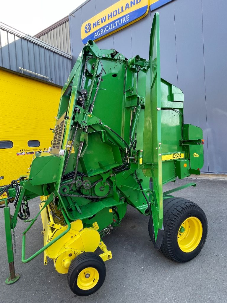 Rundballenpresse typu John Deere 592, Gebrauchtmaschine v Noerdange (Obrázek 7)