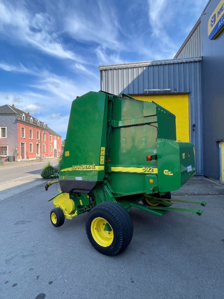 Rundballenpresse typu John Deere 592, Gebrauchtmaschine v Noerdange (Obrázek 5)