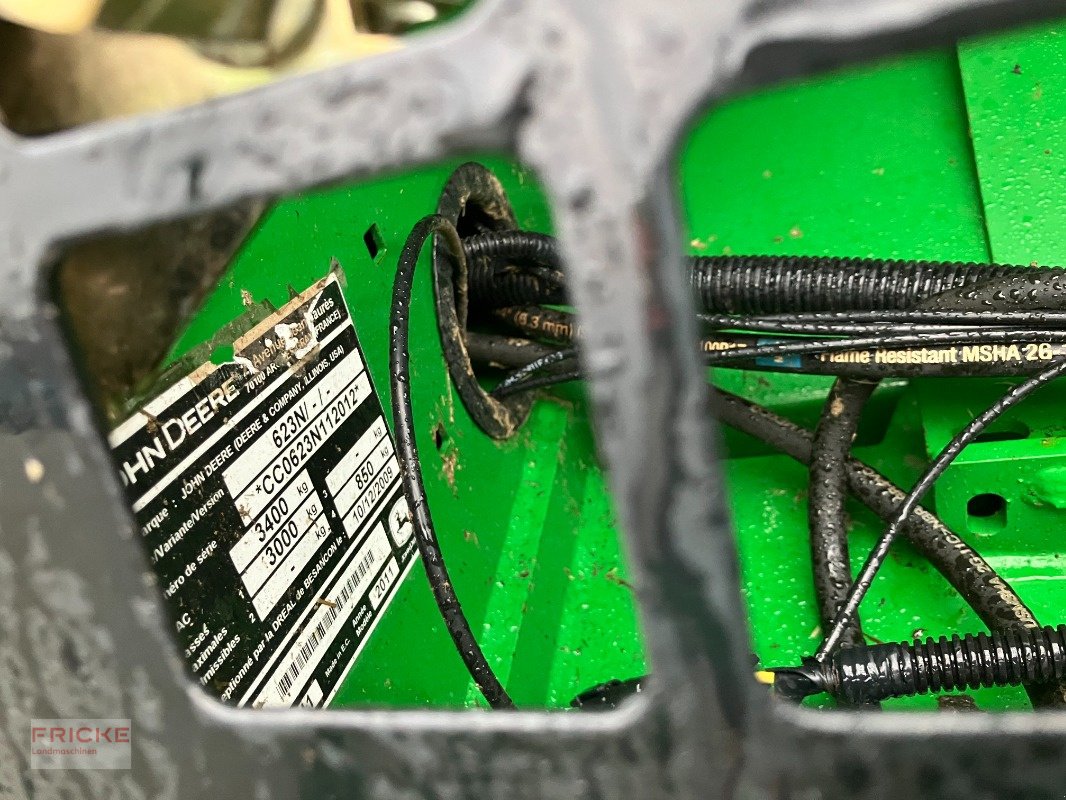 Rundballenpresse typu John Deere 623 MultiCrop, Gebrauchtmaschine v Bockel - Gyhum (Obrázek 23)