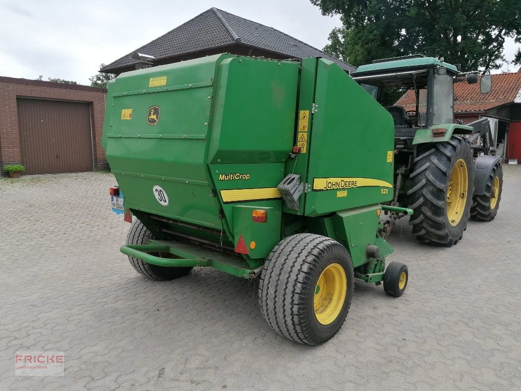 Rundballenpresse typu John Deere 623 MultiCrop, Gebrauchtmaschine v Bockel - Gyhum (Obrázek 5)