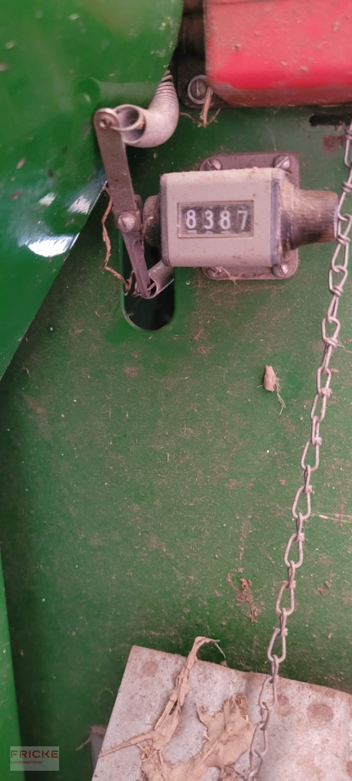 Rundballenpresse typu John Deere 623 MultiCrop, Gebrauchtmaschine v Bockel - Gyhum (Obrázek 21)