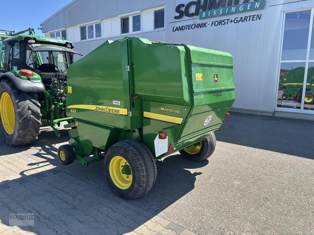Rundballenpresse от тип John Deere 623 MultiCrop, Gebrauchtmaschine в Herbrechtingen (Снимка 2)