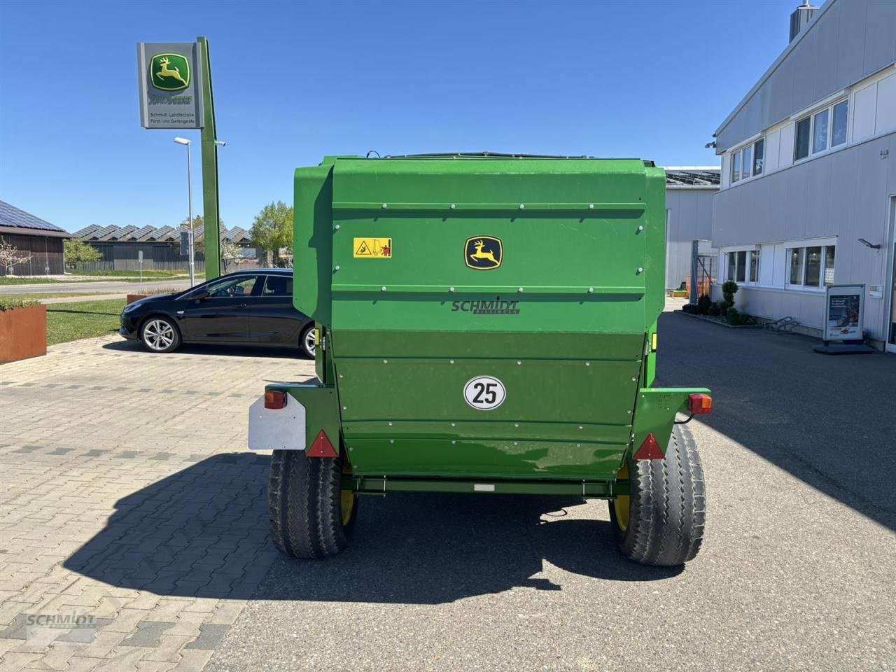 Rundballenpresse от тип John Deere 623 MultiCrop, Gebrauchtmaschine в Herbrechtingen (Снимка 3)