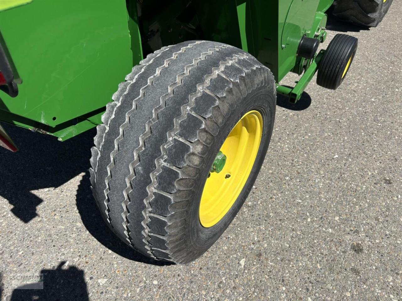 Rundballenpresse от тип John Deere 623 MultiCrop, Gebrauchtmaschine в Herbrechtingen (Снимка 7)