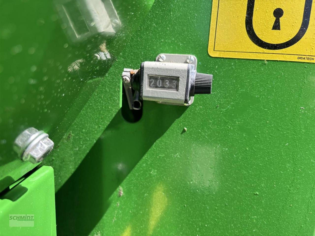 Rundballenpresse от тип John Deere 623 MultiCrop, Gebrauchtmaschine в Herbrechtingen (Снимка 8)