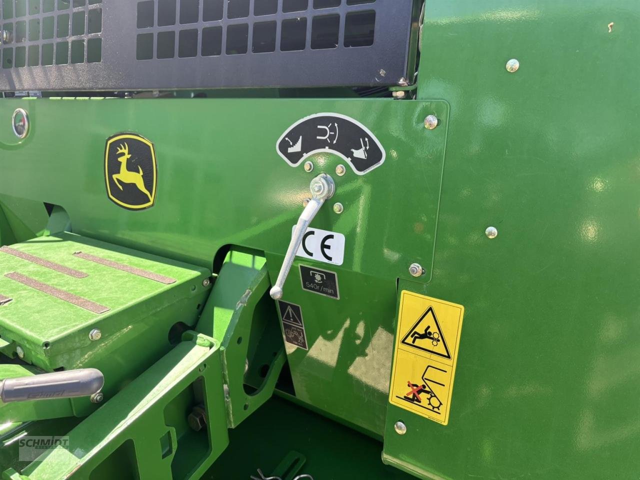 Rundballenpresse от тип John Deere 623 MultiCrop, Gebrauchtmaschine в Herbrechtingen (Снимка 9)