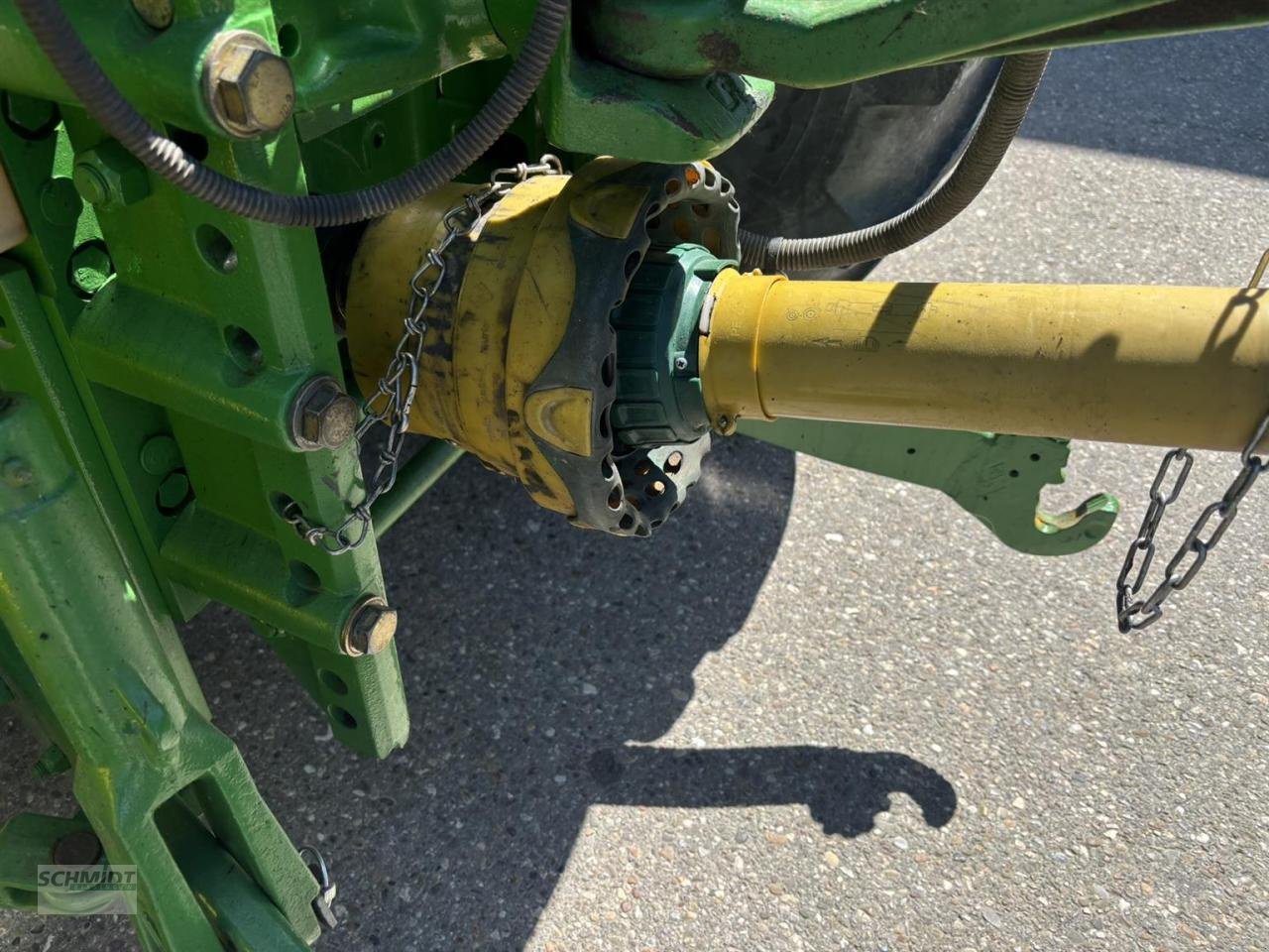 Rundballenpresse от тип John Deere 623 MultiCrop, Gebrauchtmaschine в Herbrechtingen (Снимка 10)