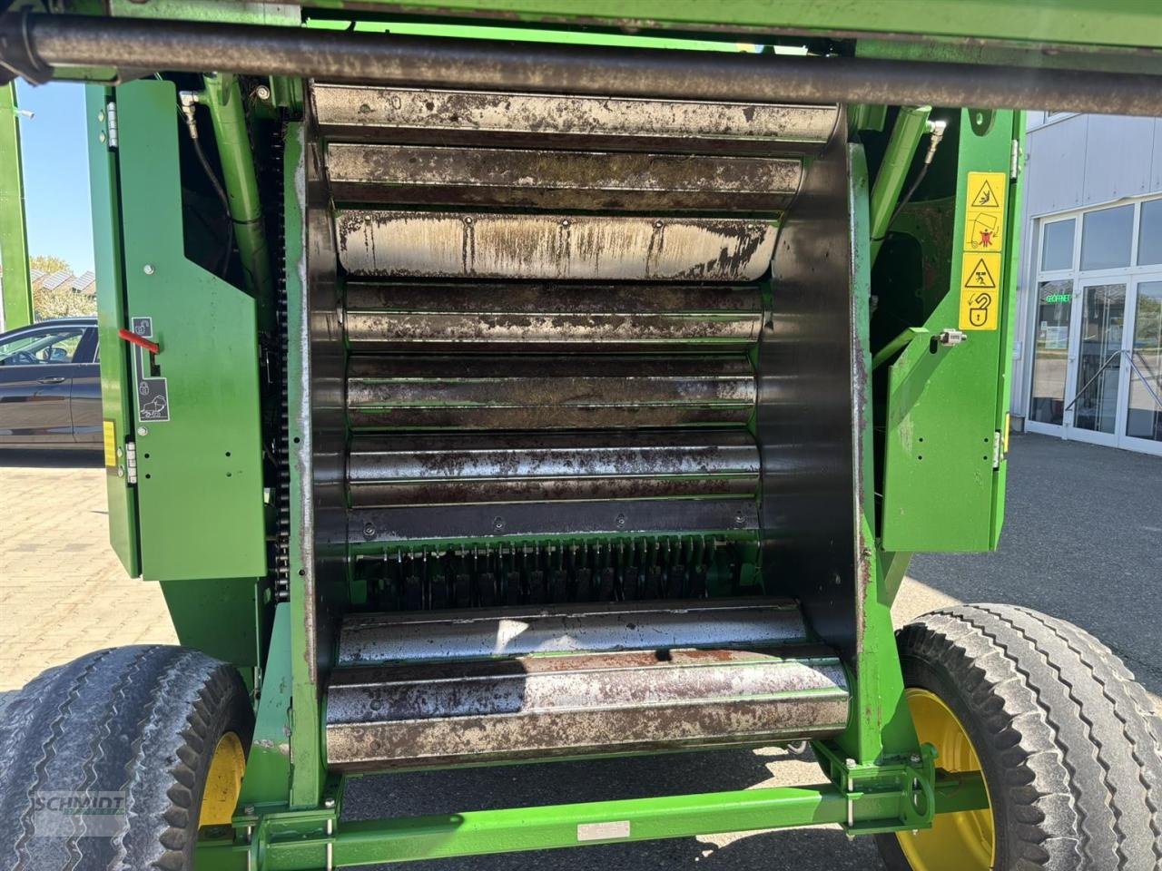 Rundballenpresse от тип John Deere 623 MultiCrop, Gebrauchtmaschine в Herbrechtingen (Снимка 12)