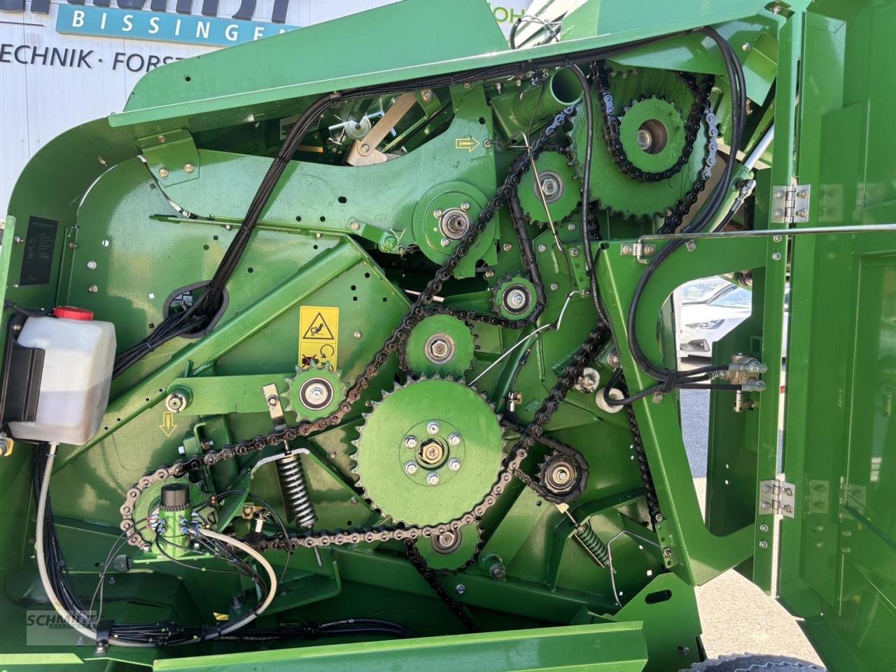 Rundballenpresse от тип John Deere 623 MultiCrop, Gebrauchtmaschine в Herbrechtingen (Снимка 15)