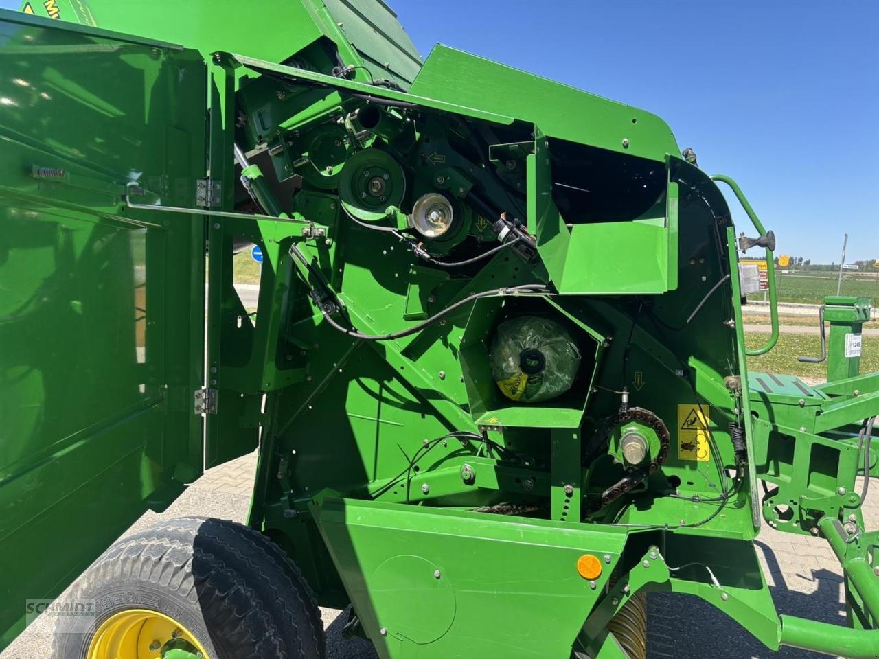 Rundballenpresse от тип John Deere 623 MultiCrop, Gebrauchtmaschine в Herbrechtingen (Снимка 16)
