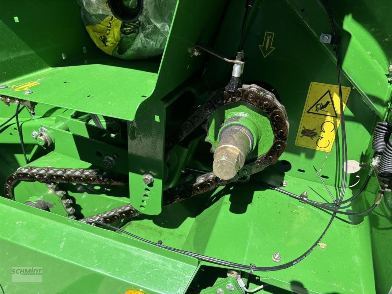 Rundballenpresse от тип John Deere 623 MultiCrop, Gebrauchtmaschine в Herbrechtingen (Снимка 17)
