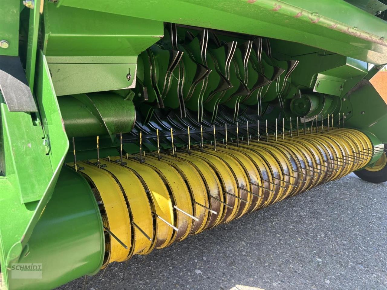Rundballenpresse от тип John Deere 623 MultiCrop, Gebrauchtmaschine в Herbrechtingen (Снимка 18)
