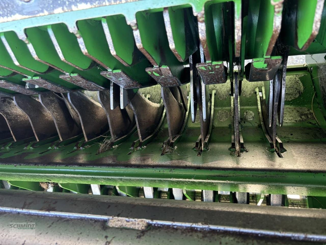 Rundballenpresse от тип John Deere 623 MultiCrop, Gebrauchtmaschine в Herbrechtingen (Снимка 19)