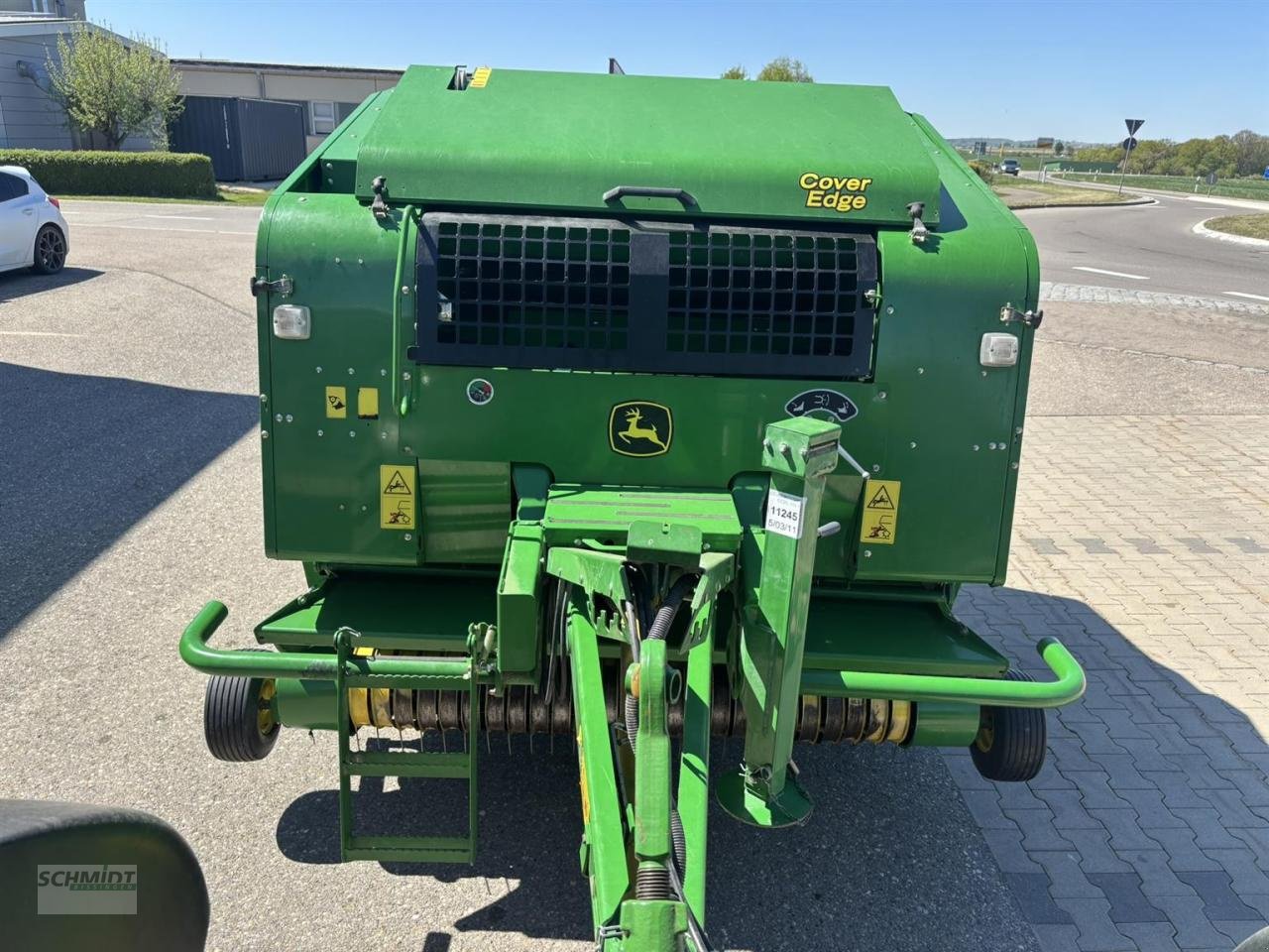 Rundballenpresse от тип John Deere 623 MultiCrop, Gebrauchtmaschine в Herbrechtingen (Снимка 21)