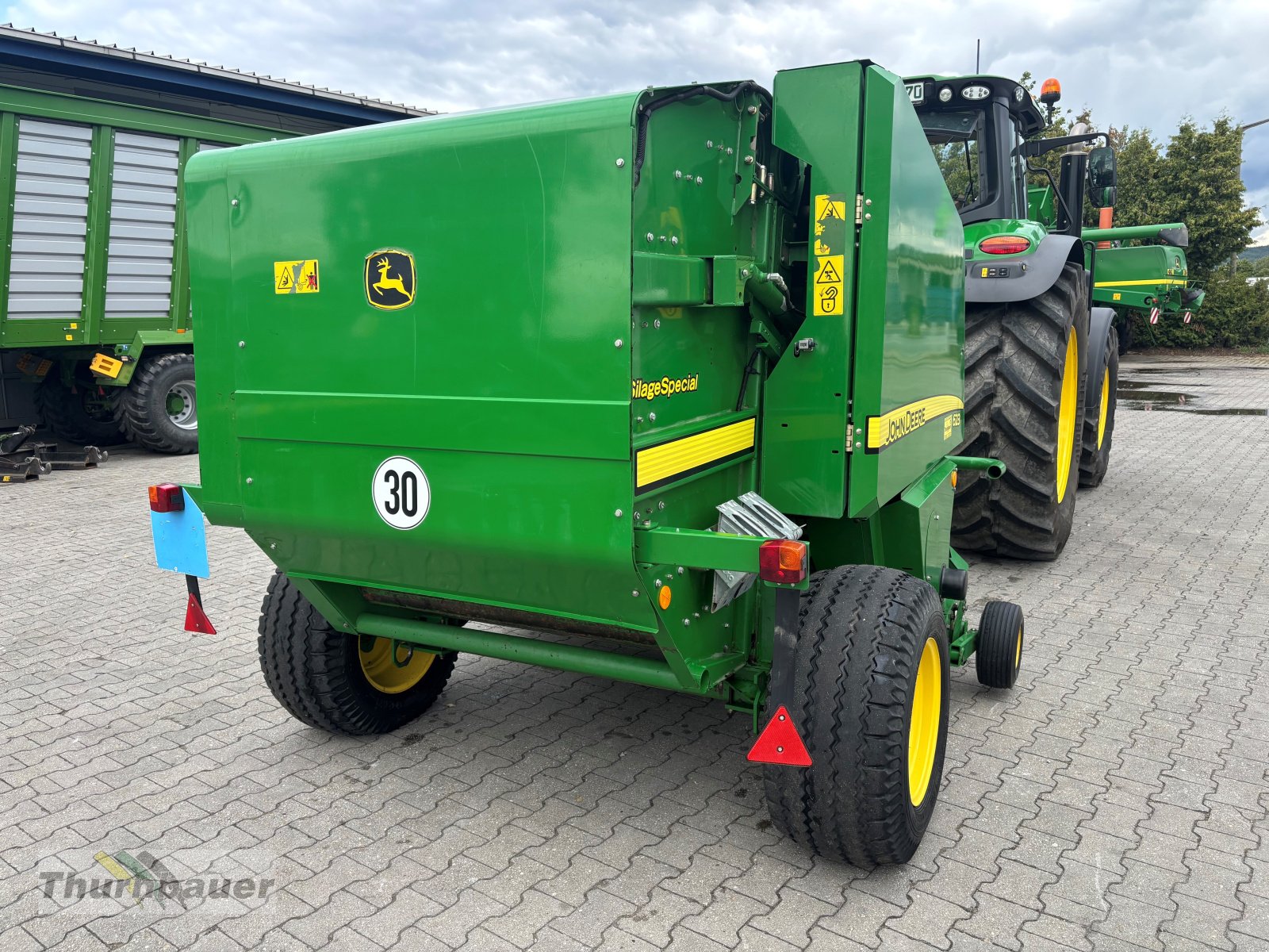 Rundballenpresse типа John Deere 623, Gebrauchtmaschine в Bodenmais (Фотография 4)