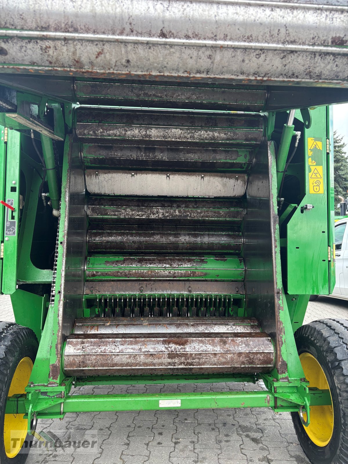 Rundballenpresse типа John Deere 623, Gebrauchtmaschine в Bodenmais (Фотография 8)