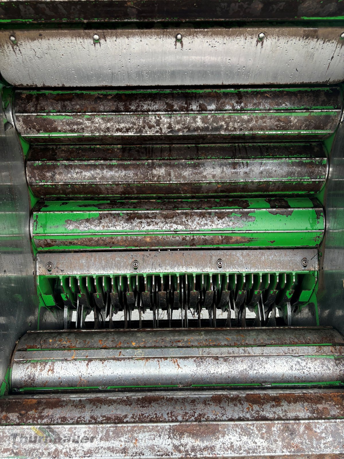 Rundballenpresse типа John Deere 623, Gebrauchtmaschine в Bodenmais (Фотография 9)