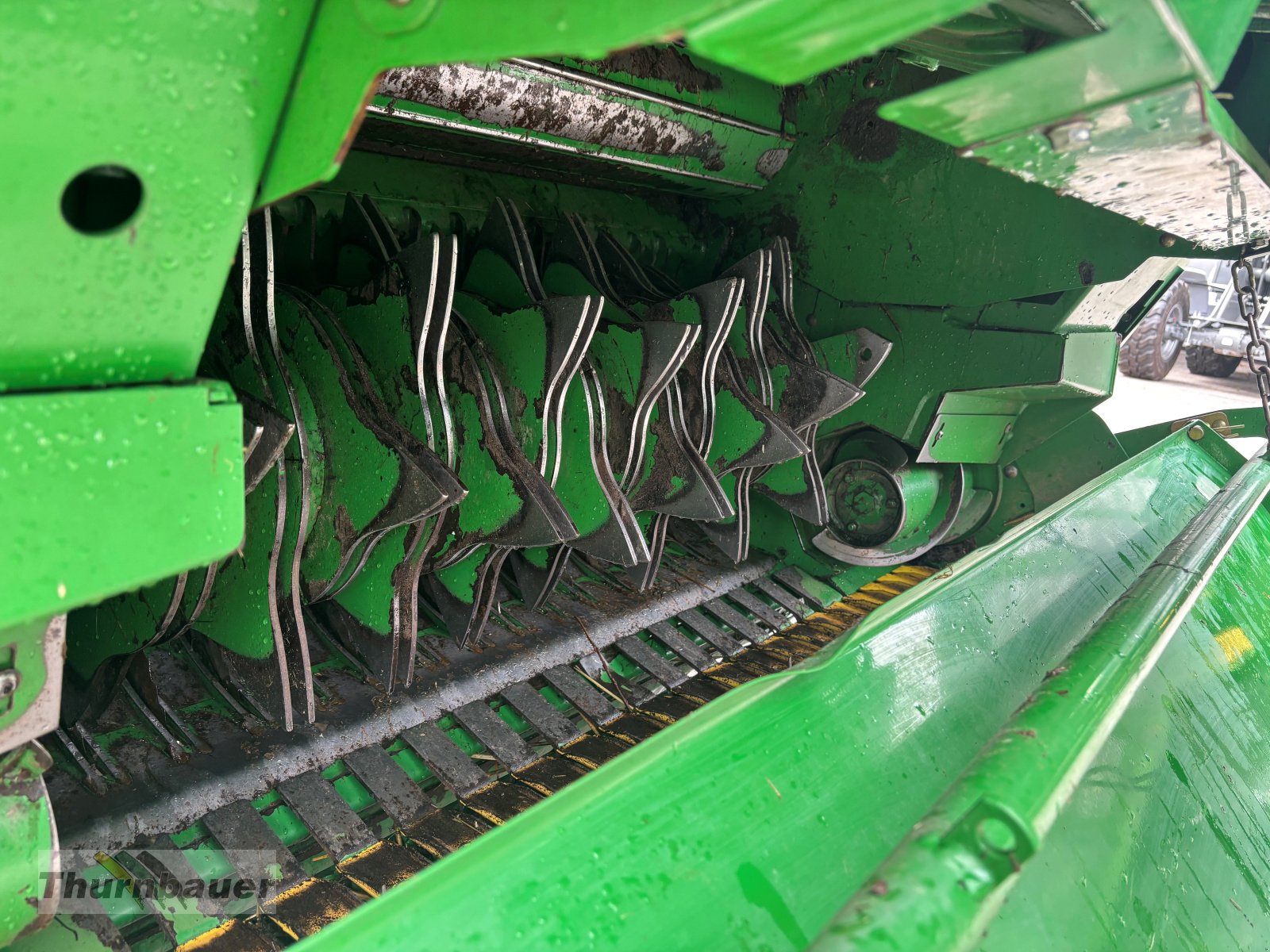 Rundballenpresse типа John Deere 623, Gebrauchtmaschine в Bodenmais (Фотография 10)