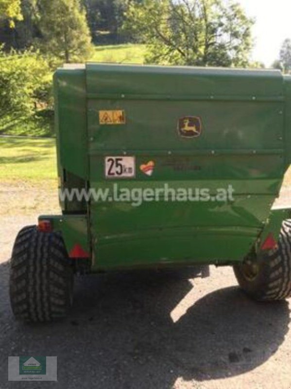 Rundballenpresse Türe ait John Deere 623, Gebrauchtmaschine içinde Klagenfurt (resim 2)
