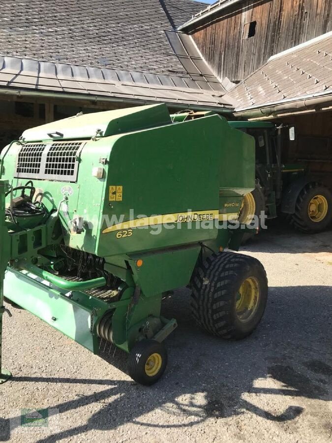 Rundballenpresse des Typs John Deere 623, Gebrauchtmaschine in Klagenfurt (Bild 4)