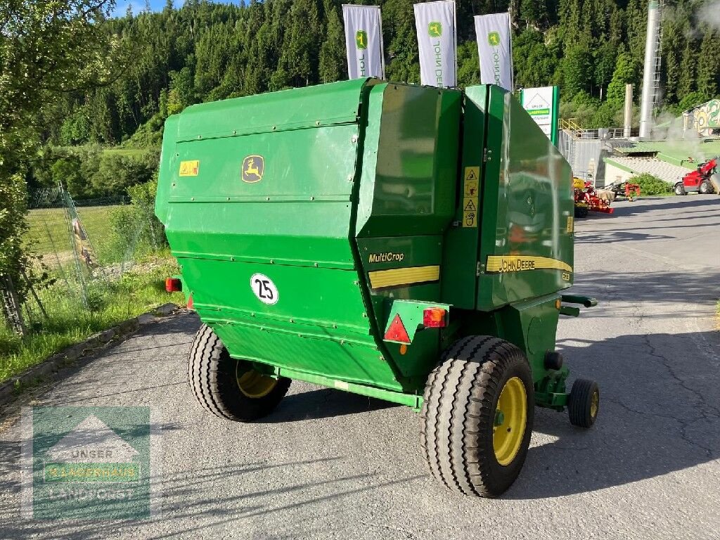 Rundballenpresse typu John Deere 623MultiCrop, Gebrauchtmaschine v Murau (Obrázek 4)