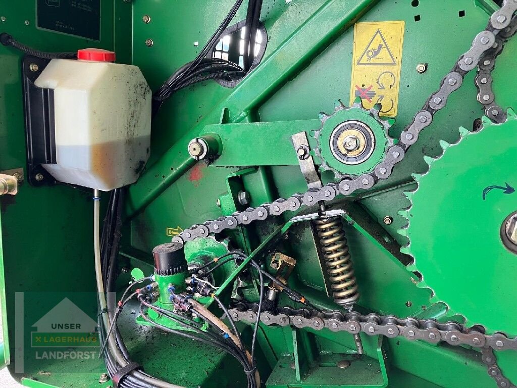 Rundballenpresse typu John Deere 623MultiCrop, Gebrauchtmaschine v Murau (Obrázek 21)
