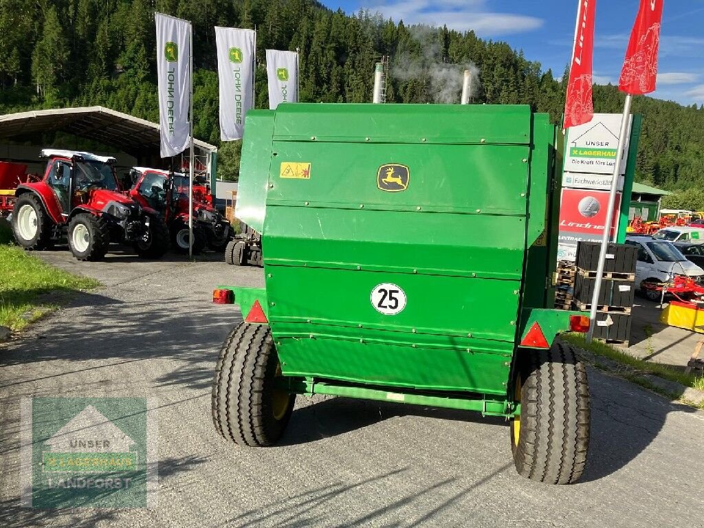 Rundballenpresse typu John Deere 623MultiCrop, Gebrauchtmaschine v Murau (Obrázek 5)