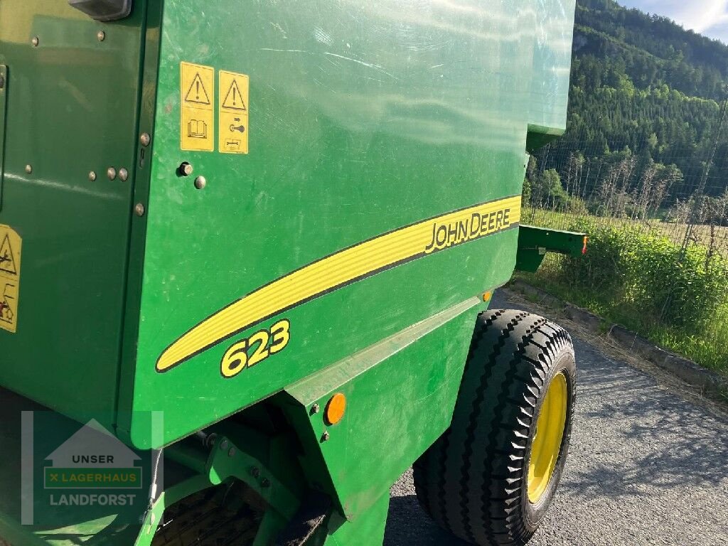 Rundballenpresse typu John Deere 623MultiCrop, Gebrauchtmaschine v Murau (Obrázek 2)