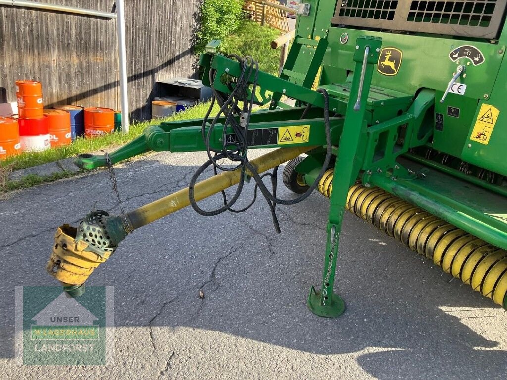 Rundballenpresse typu John Deere 623MultiCrop, Gebrauchtmaschine v Murau (Obrázek 13)