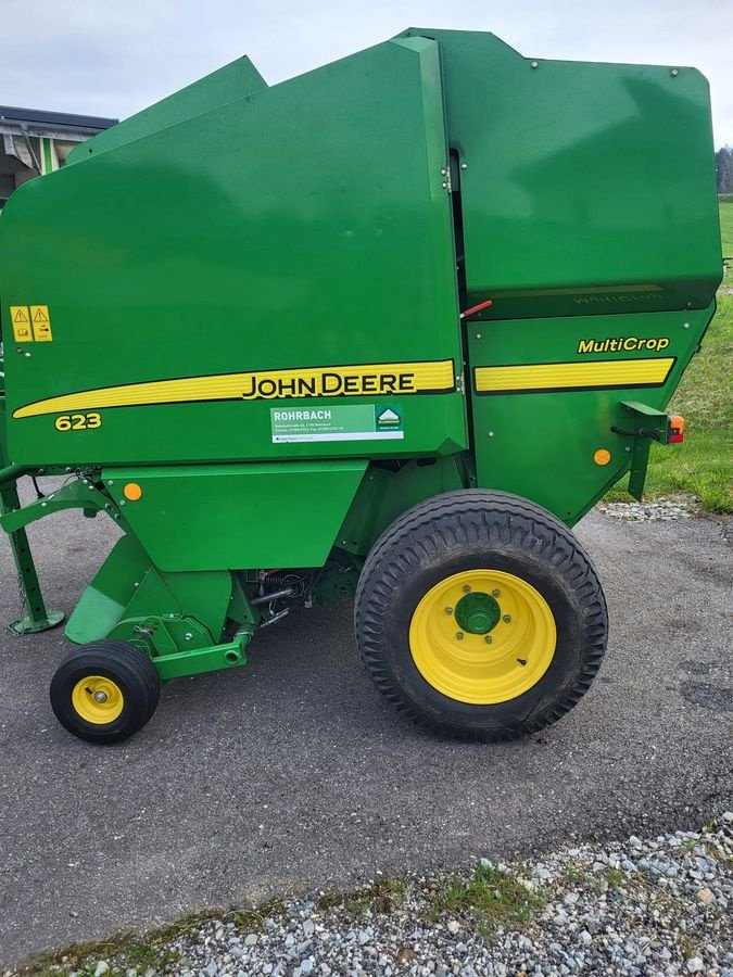 Rundballenpresse typu John Deere 623Multicrop, Gebrauchtmaschine w Kollerschlag (Zdjęcie 1)