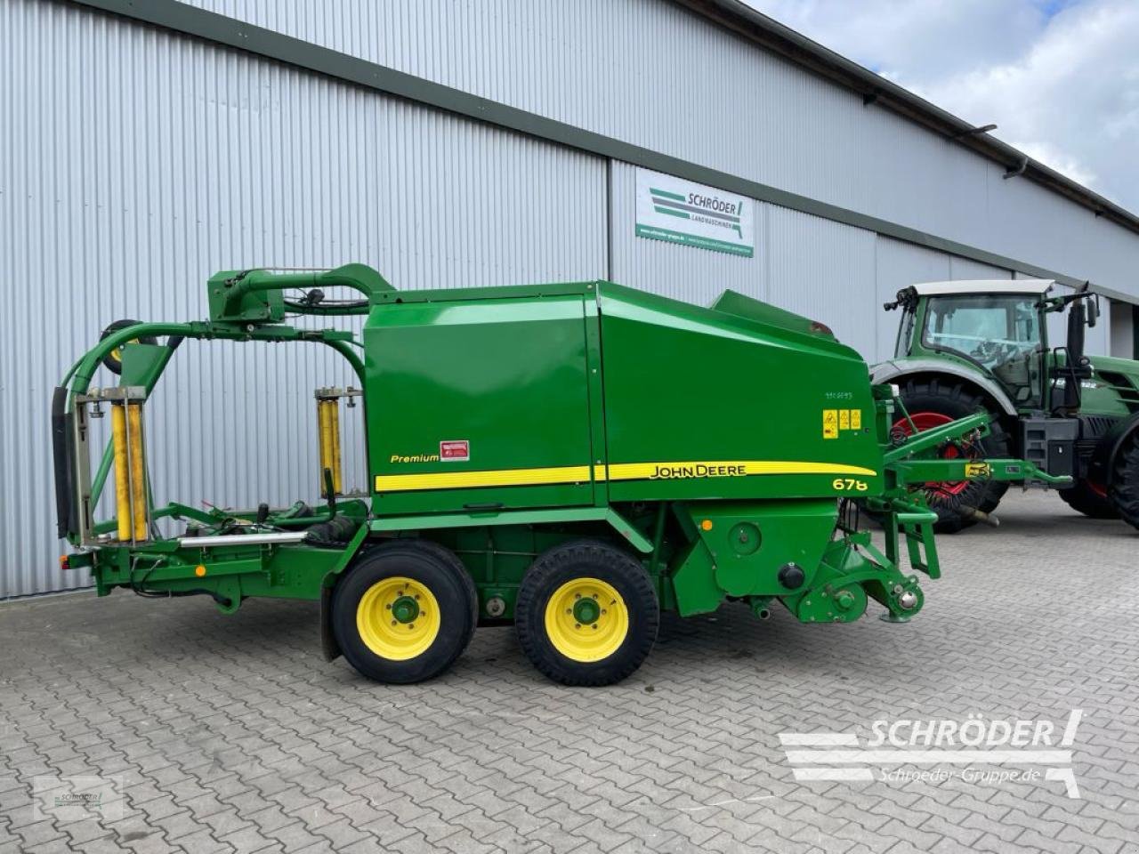 Rundballenpresse типа John Deere 678 PREMIUM, Gebrauchtmaschine в Wildeshausen (Фотография 2)