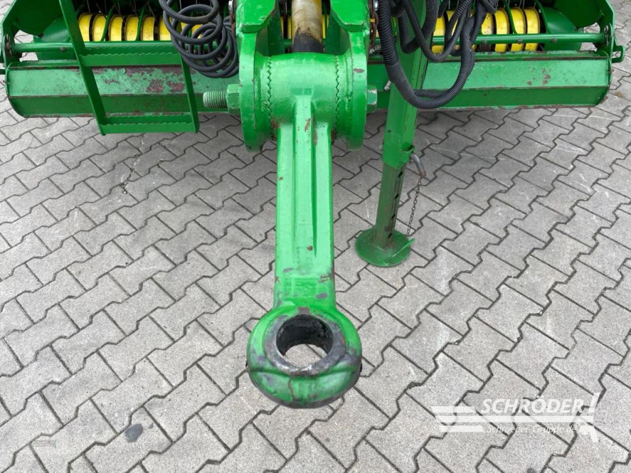 Rundballenpresse typu John Deere 678 PREMIUM, Gebrauchtmaschine w Wildeshausen (Zdjęcie 8)