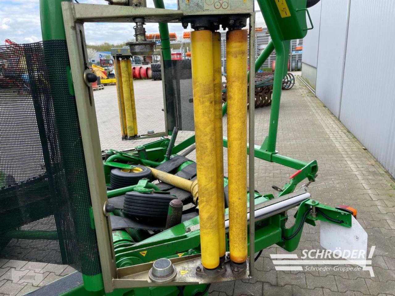 Rundballenpresse типа John Deere 678 PREMIUM, Gebrauchtmaschine в Wildeshausen (Фотография 19)