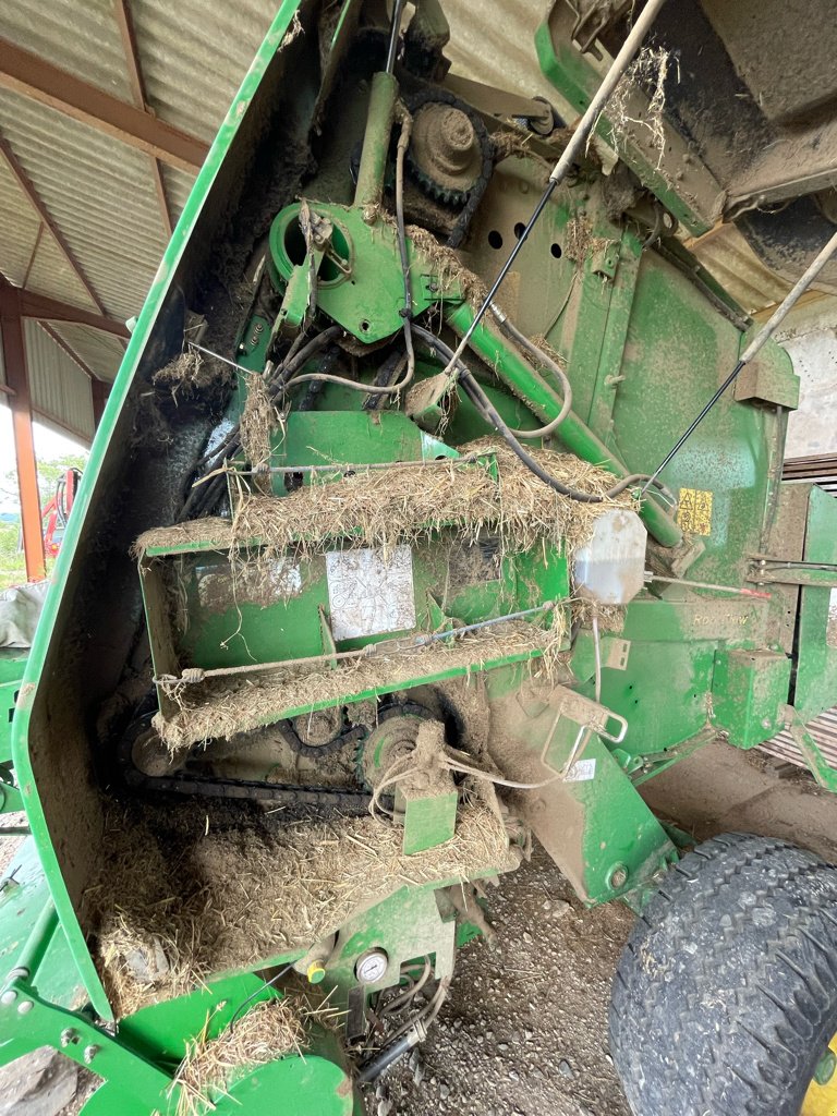 Rundballenpresse typu John Deere 854, Gebrauchtmaschine v Calmont (Obrázek 11)